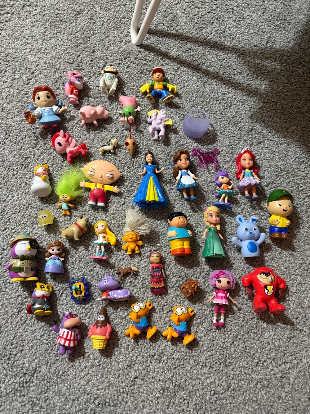 Lot of kids toys